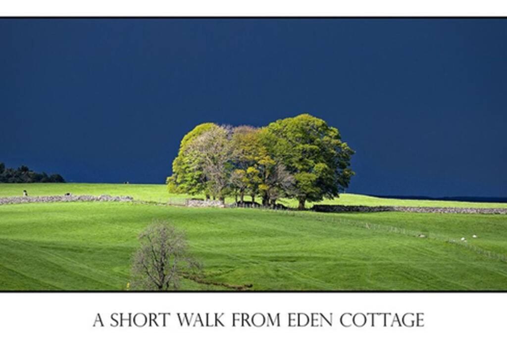 Lake District Romantic Get Away In 1 Acre Gardens Off M6 Penrith Bagian luar foto