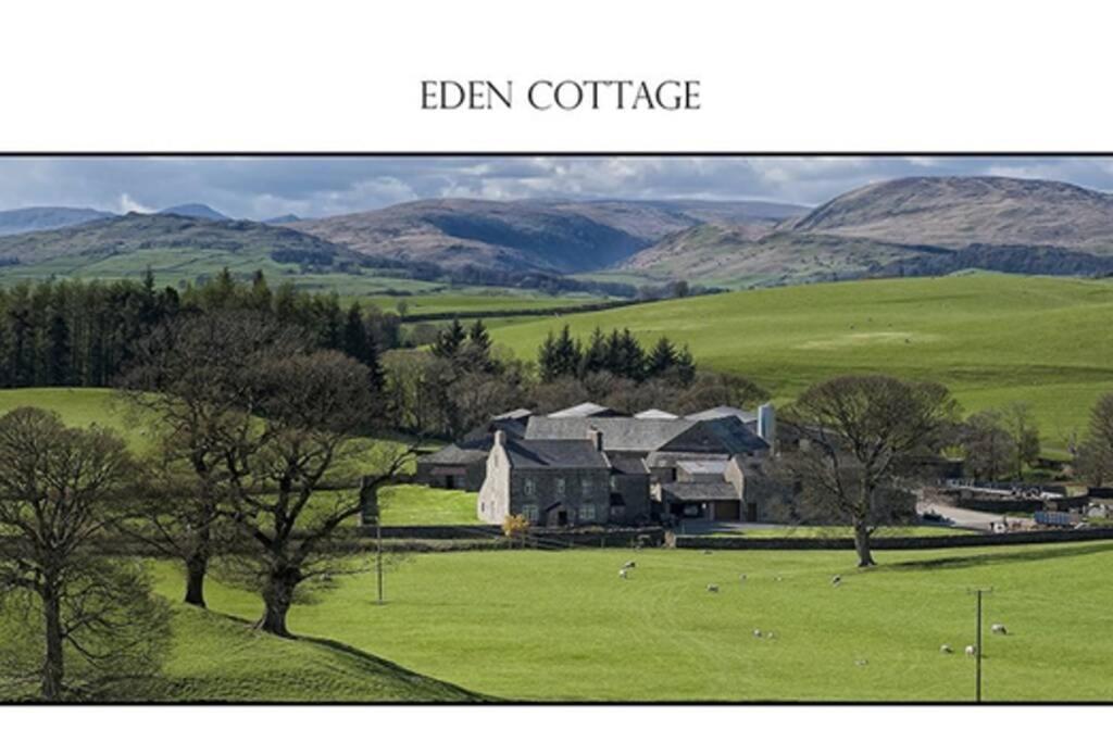Lake District Romantic Get Away In 1 Acre Gardens Off M6 Penrith Bagian luar foto