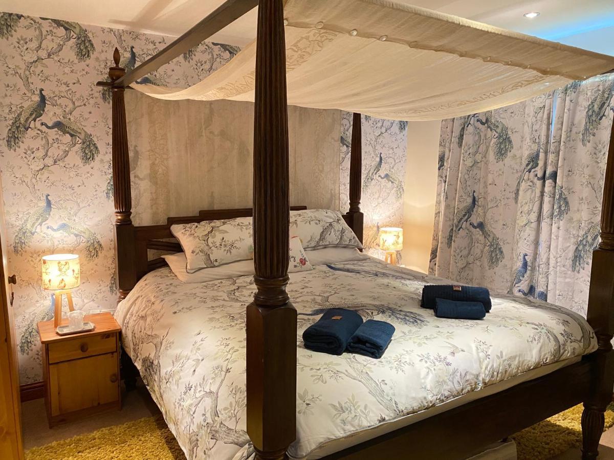 Lake District Romantic Get Away In 1 Acre Gardens Off M6 Penrith Bagian luar foto