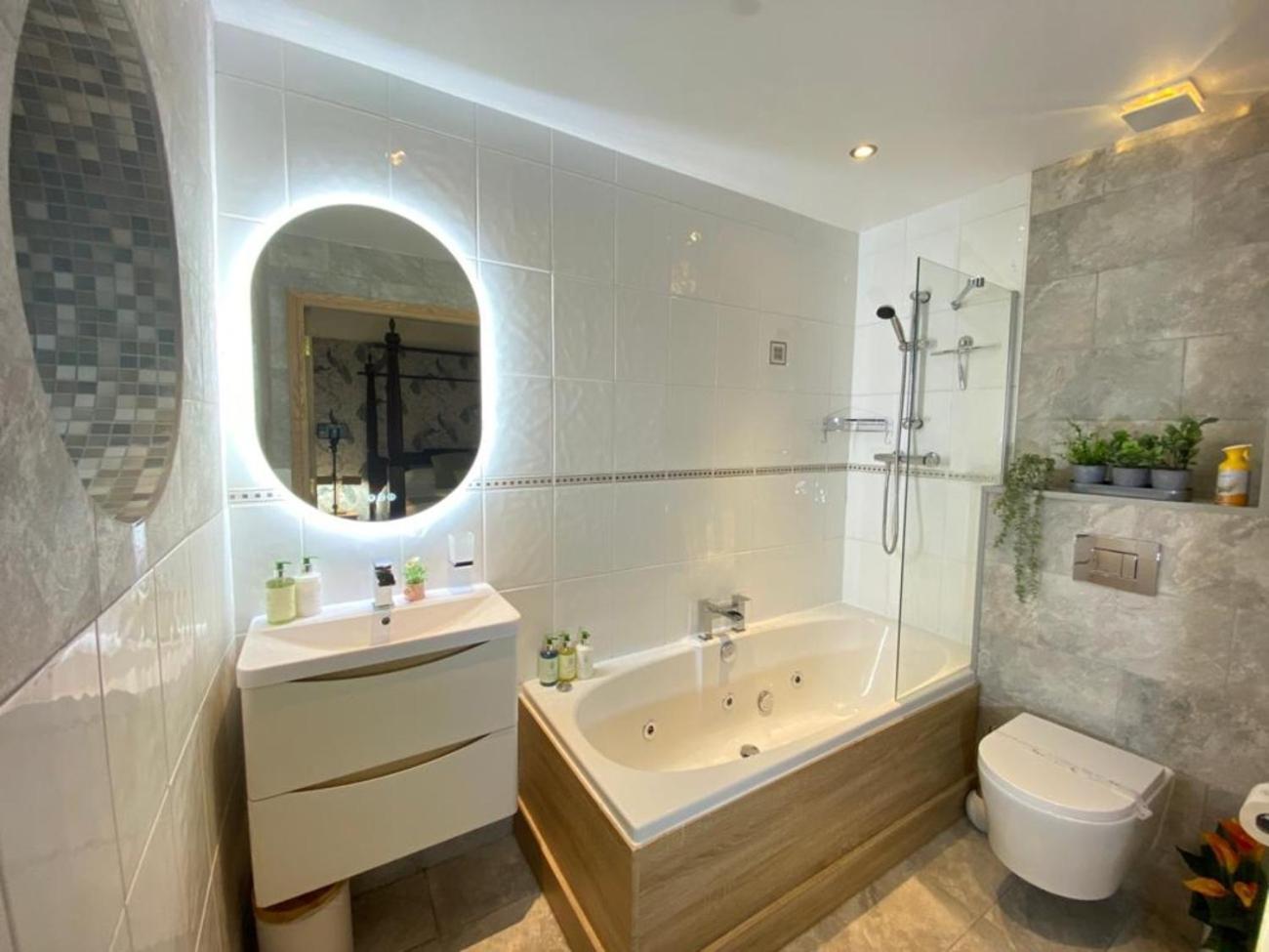 Lake District Romantic Get Away In 1 Acre Gardens Off M6 Penrith Bagian luar foto