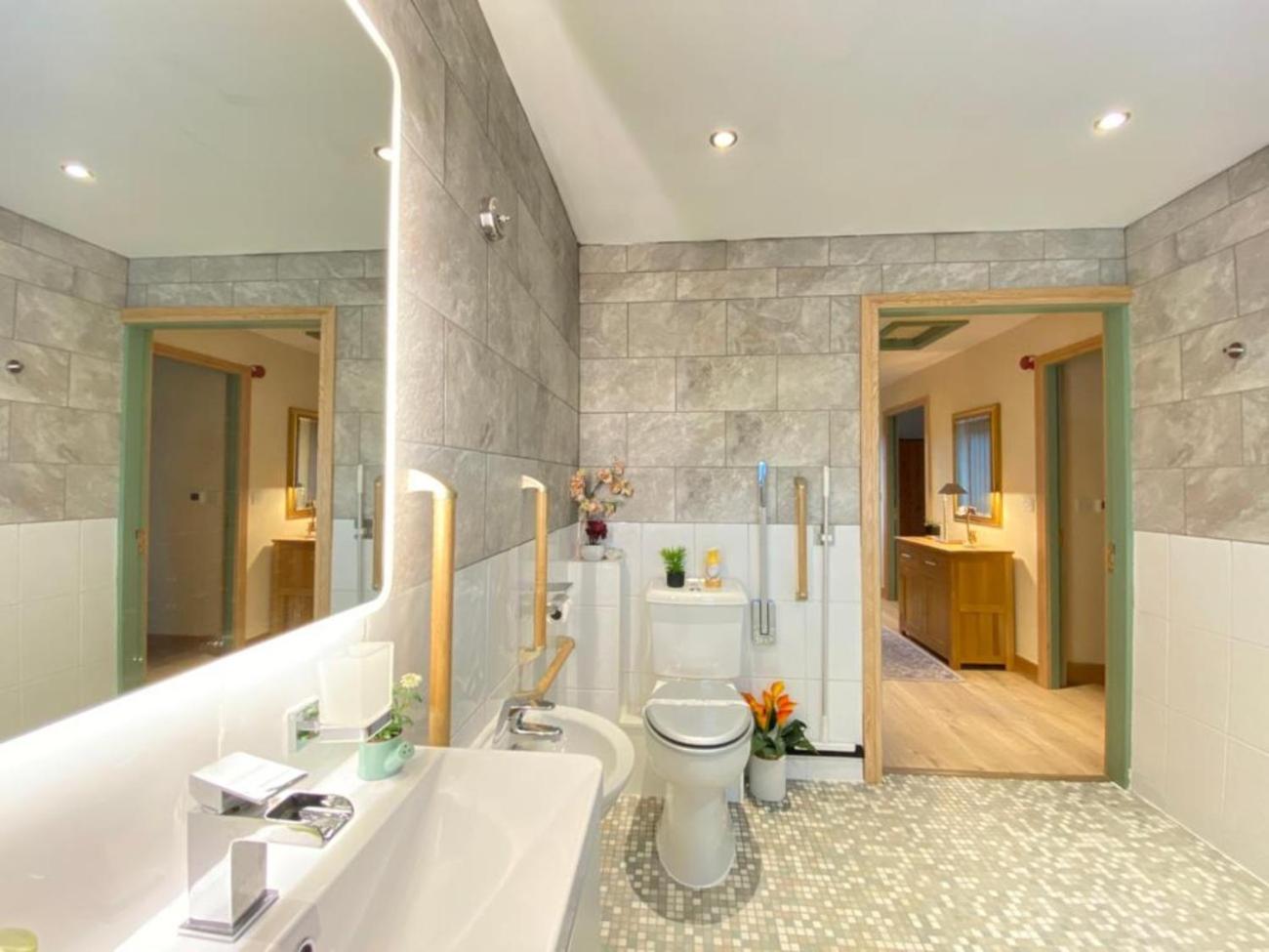 Lake District Romantic Get Away In 1 Acre Gardens Off M6 Penrith Bagian luar foto