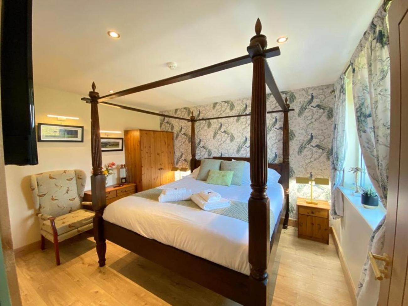 Lake District Romantic Get Away In 1 Acre Gardens Off M6 Penrith Bagian luar foto