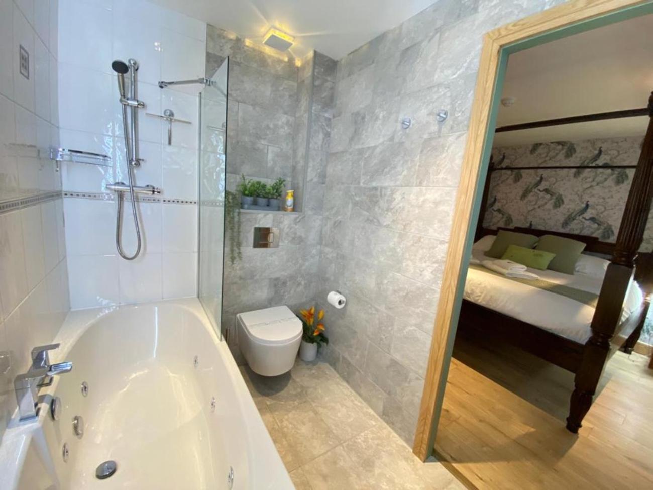 Lake District Romantic Get Away In 1 Acre Gardens Off M6 Penrith Bagian luar foto