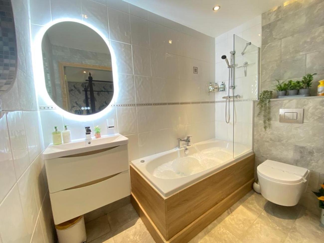 Lake District Romantic Get Away In 1 Acre Gardens Off M6 Penrith Bagian luar foto